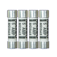 4x 5A Fuses (BS1362)